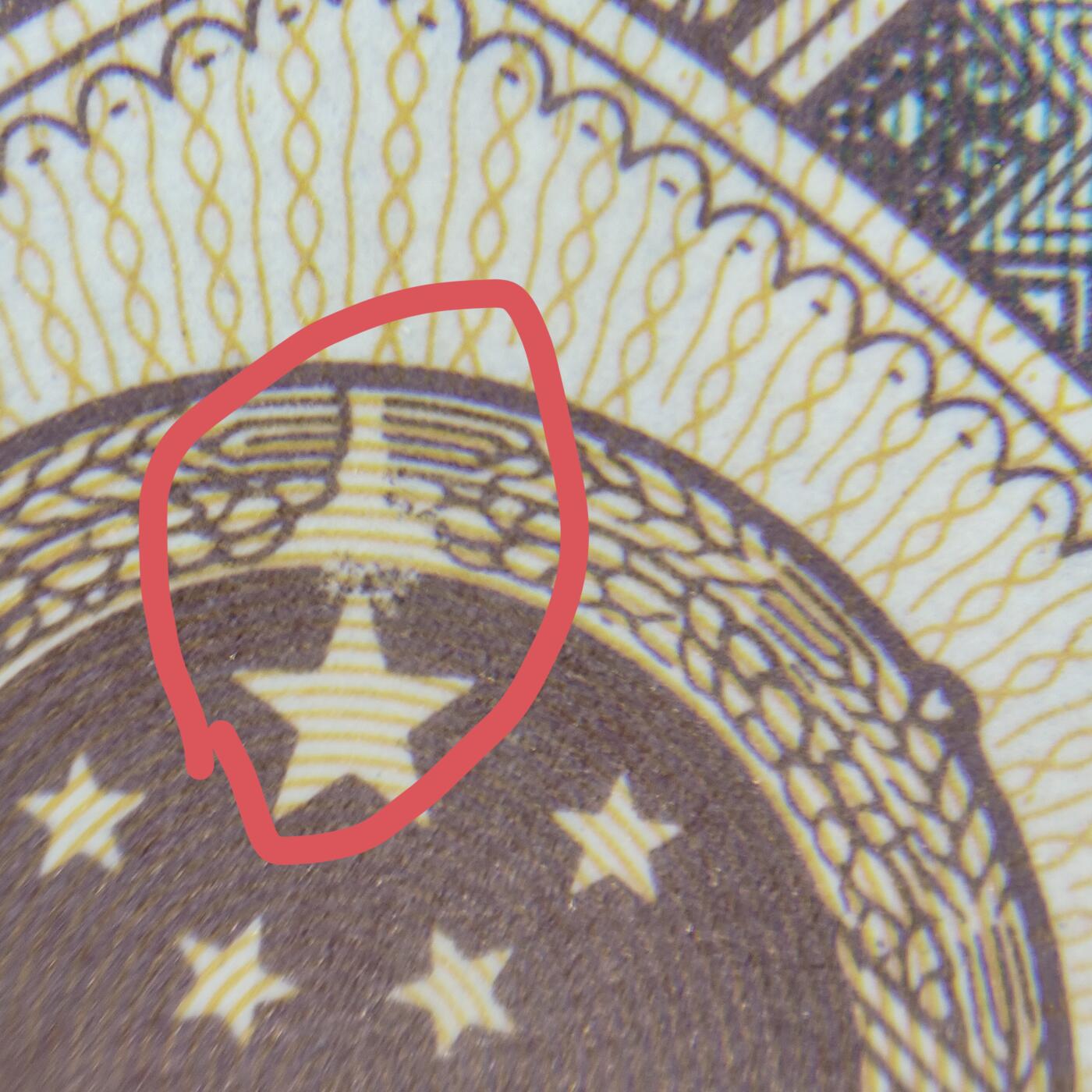 8006，瑕疵，漏印，字变体，套装，漏墨 套装A6金点芒，A9擎天柱，超大漏墨，国徽漏印，错版币2张，UP81262674，无油无斑