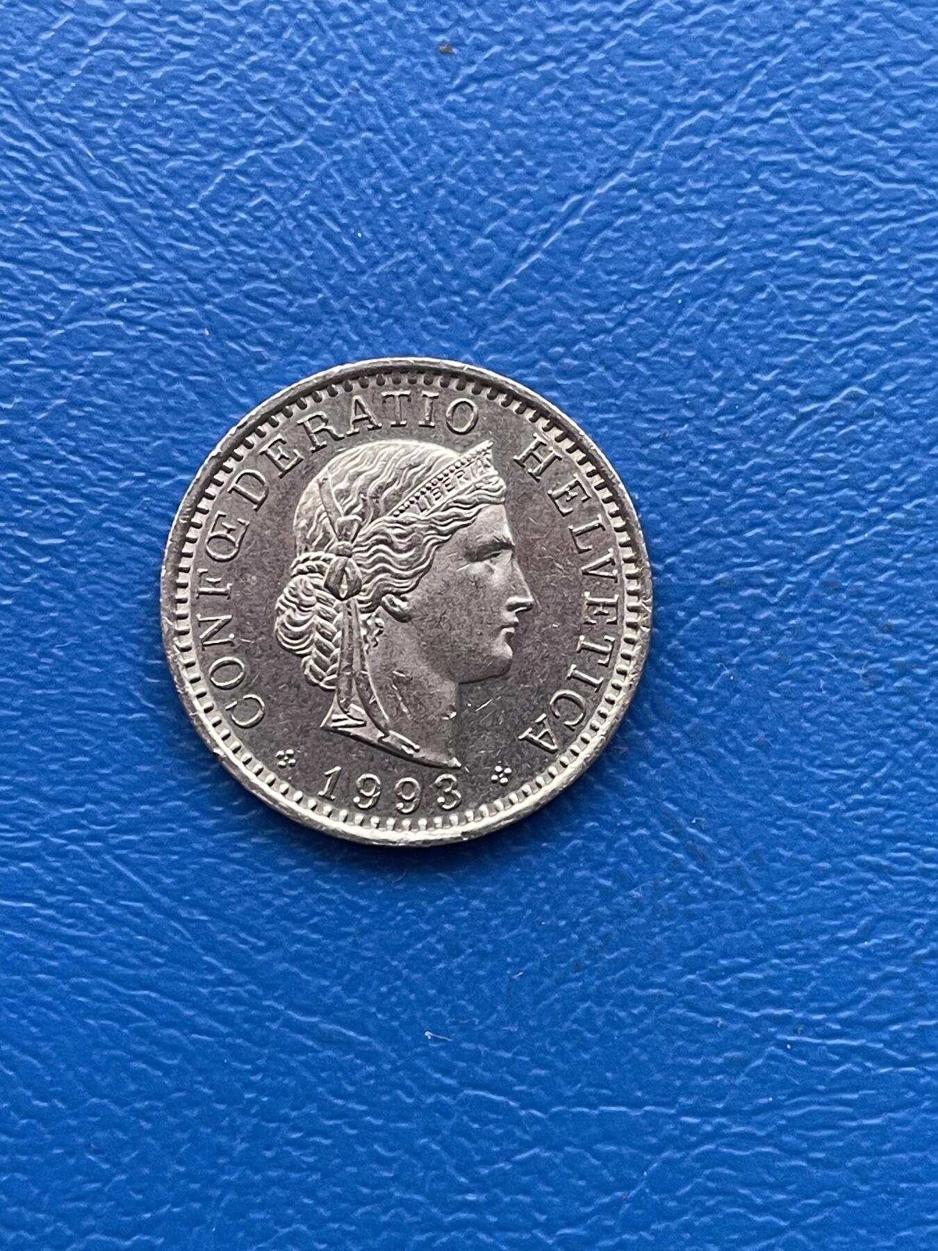 金银花邮币 世界各国硬币专场10 无佣金 瑞士20