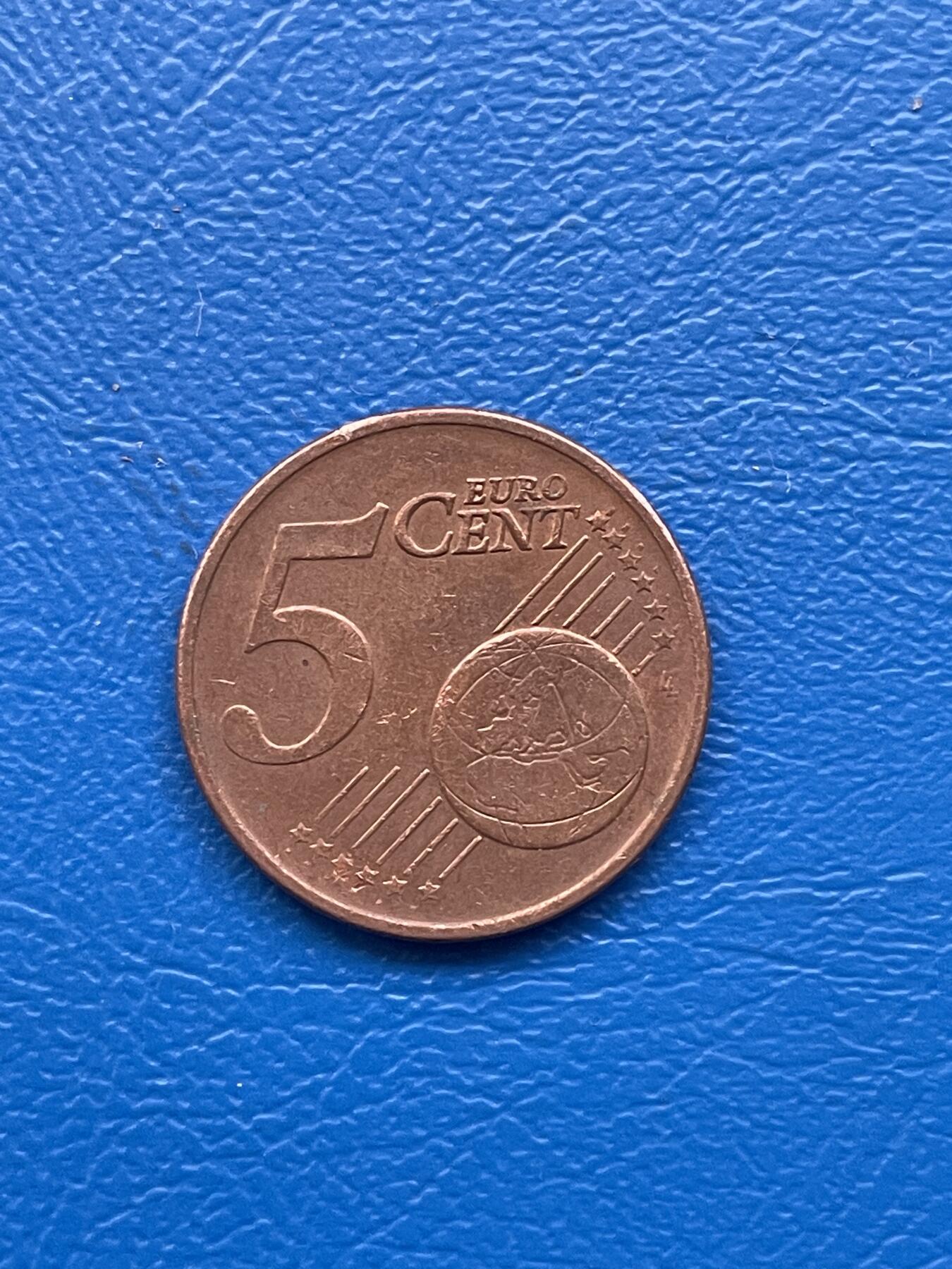 金银花邮币 世界各国硬币专场10 无佣金 5欧分