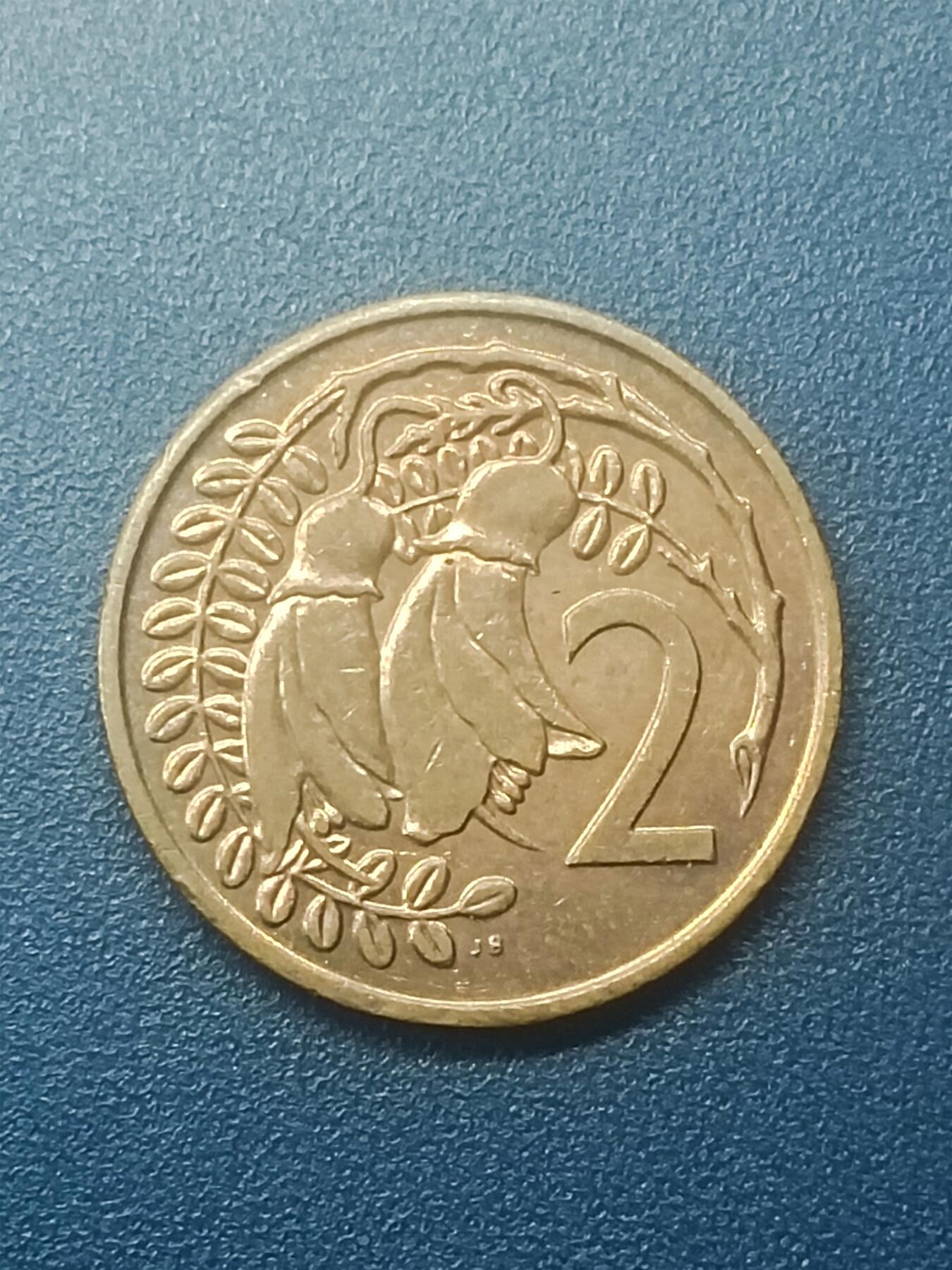 吉祥压岁钱外国硬币第51场 新西兰硬币1975