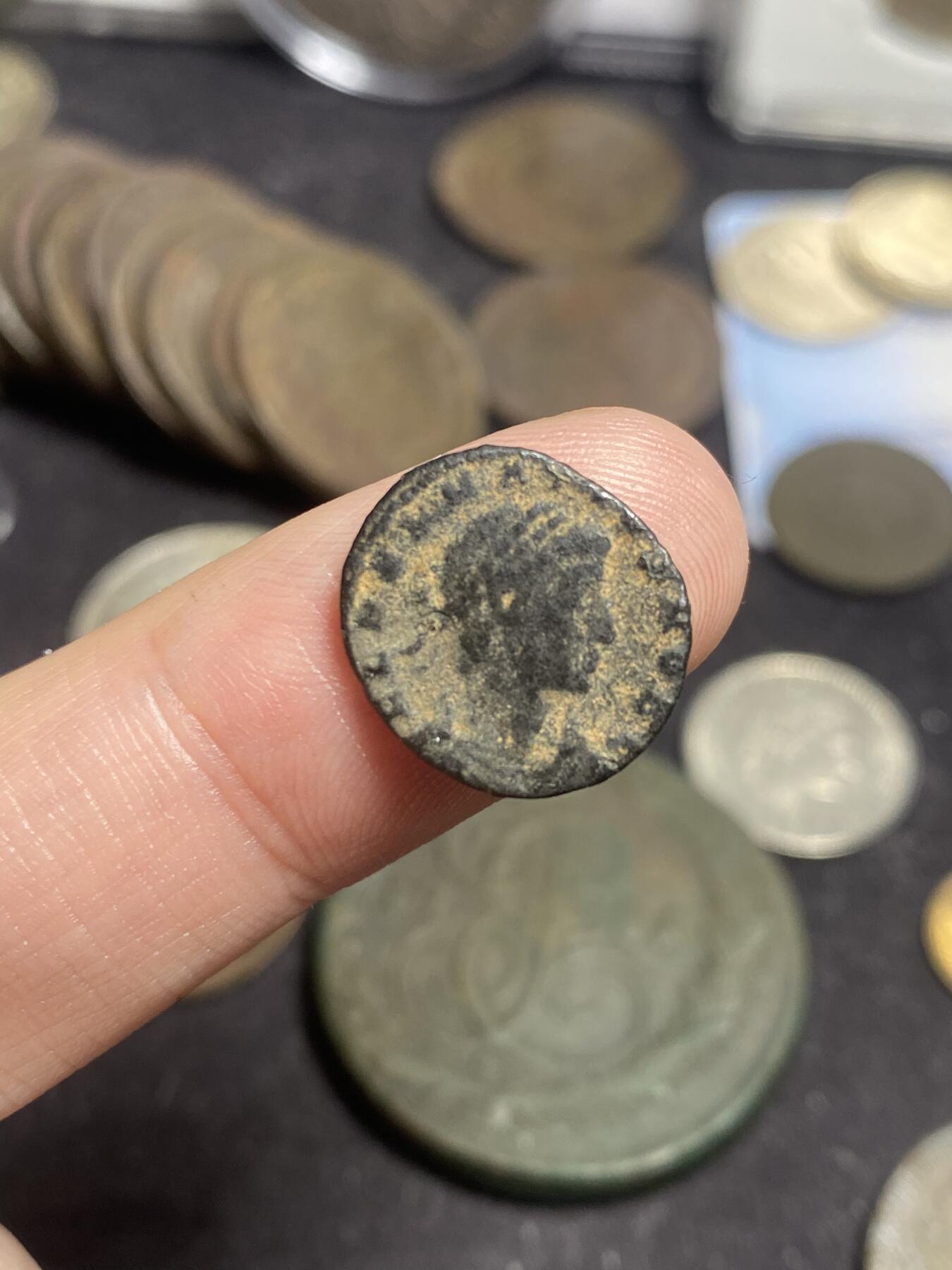 南宋泉阁俄币 外币 国币 专场第三期 古罗马 公元335-337年 达尔马提乌斯小铜币 少见品种