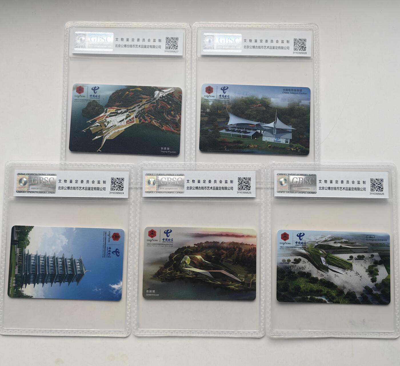 乐玩第59期蛇卡蛇币蛇钞等综合场（1月9日20:00结拍） IC-P104西安世博园 版公博68