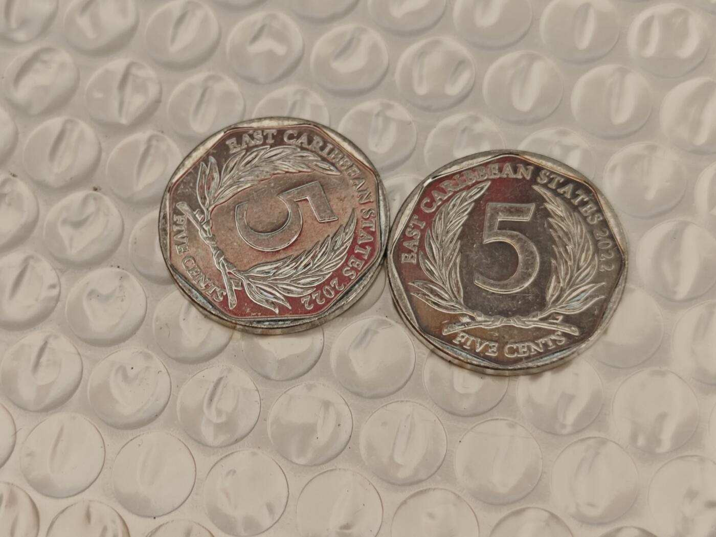 小小杂货铺25期 满五十包邮 0起1元佣金可寄存 东加勒比五分两枚