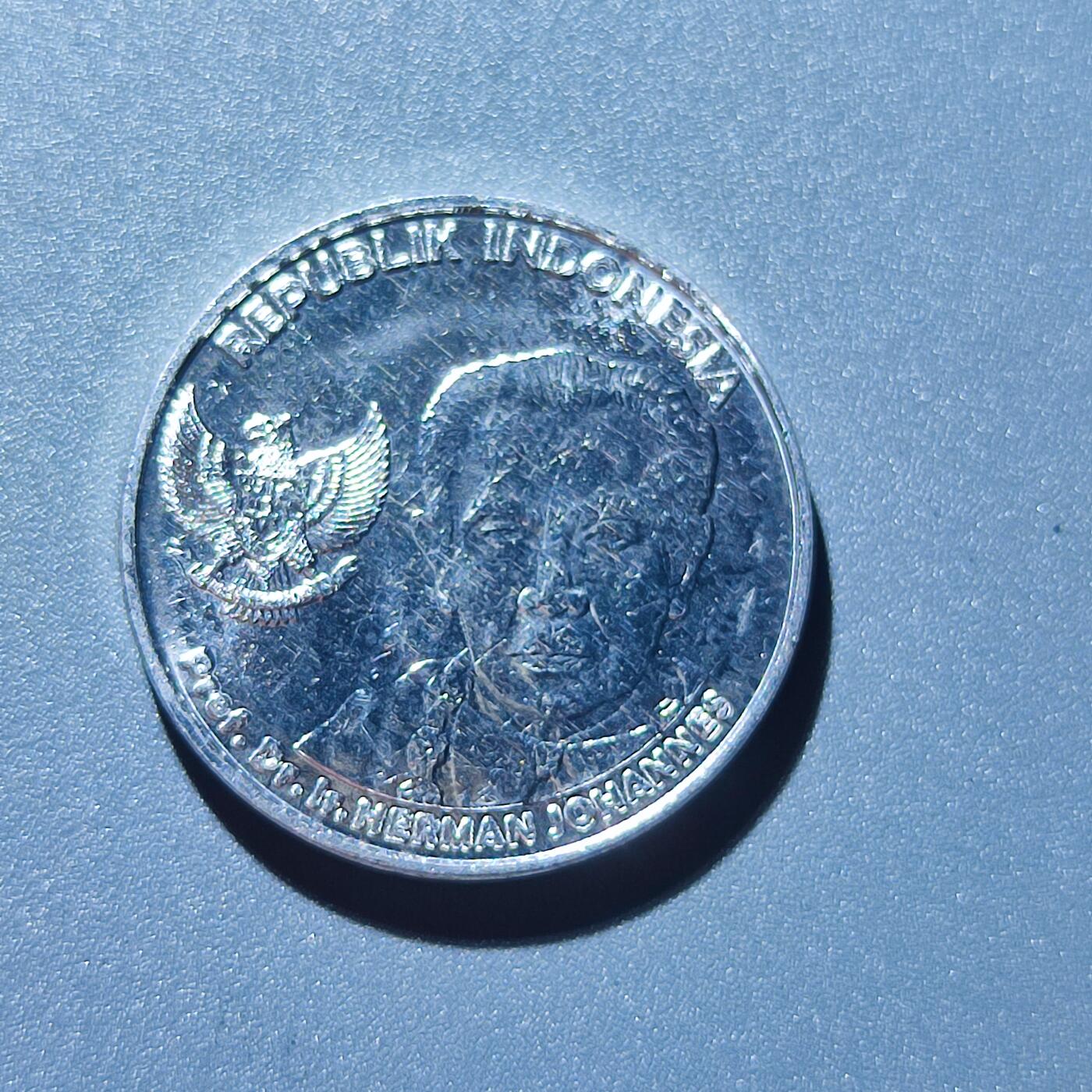 PCAI钱币9-166 外国普币专场 印尼100