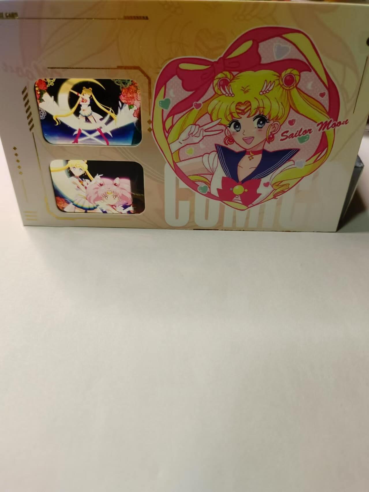 龍虎卡牌第21场（一懒 众衫小，薪尽 自然凉。） 美少女战士胶片卡