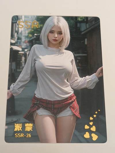 【游宝拍卖】甲辰75期 TCG卡牌场 无最低佣金 - 潮女-派蒙