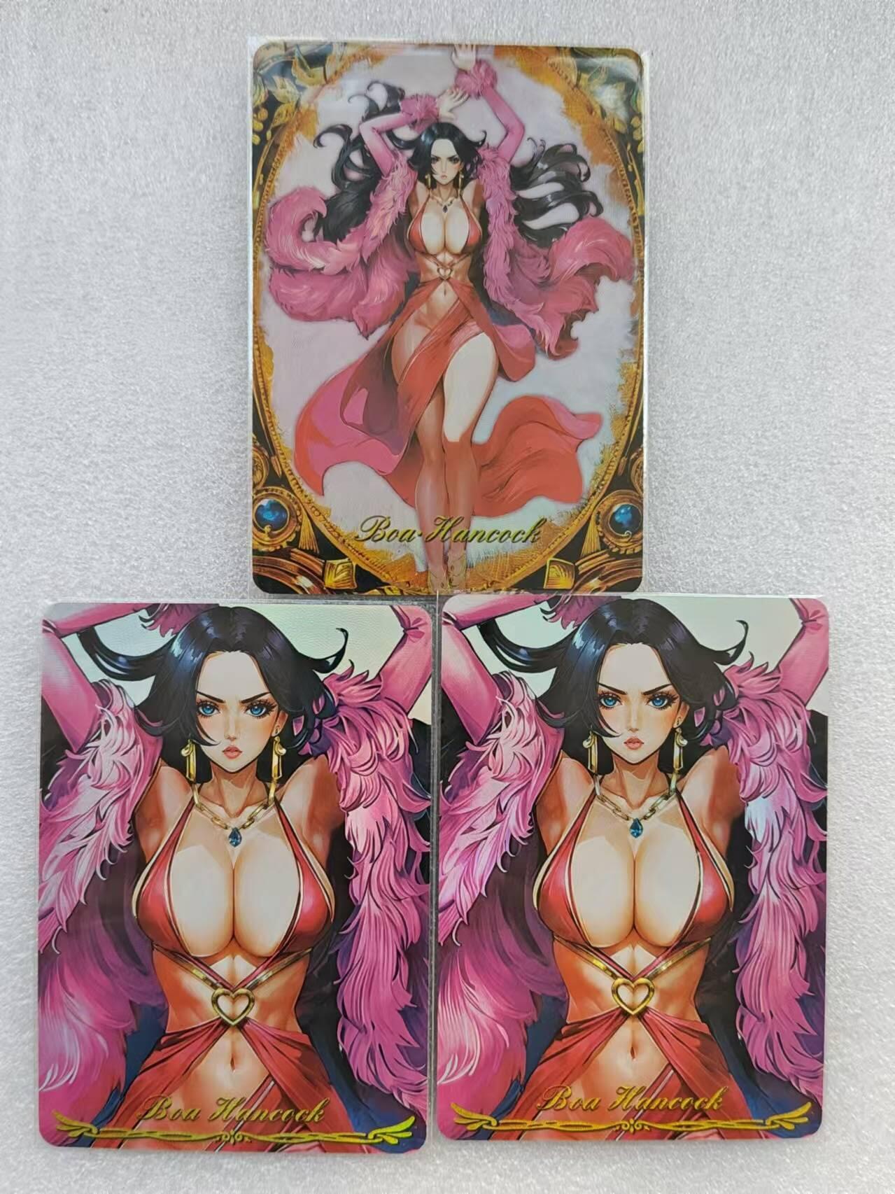 龍虎卡牌第21场（一懒 众衫小，薪尽 自然凉。） 普卡3张 驴歪歪-海贼王女帝