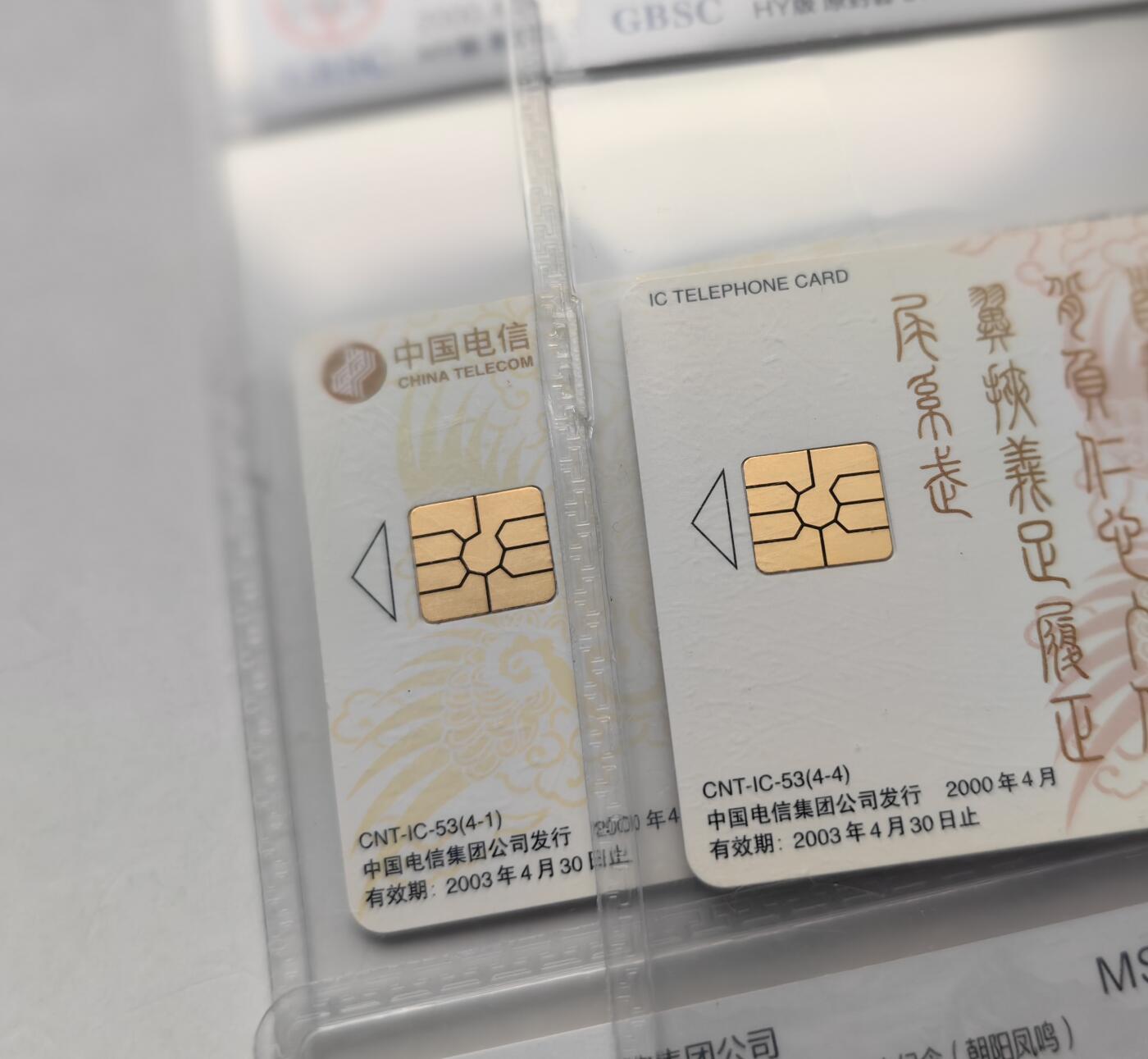 乐玩第59期蛇卡蛇币蛇钞等综合场（1月9日20:00结拍） IC-53凤凰拼图 HY版公博68
