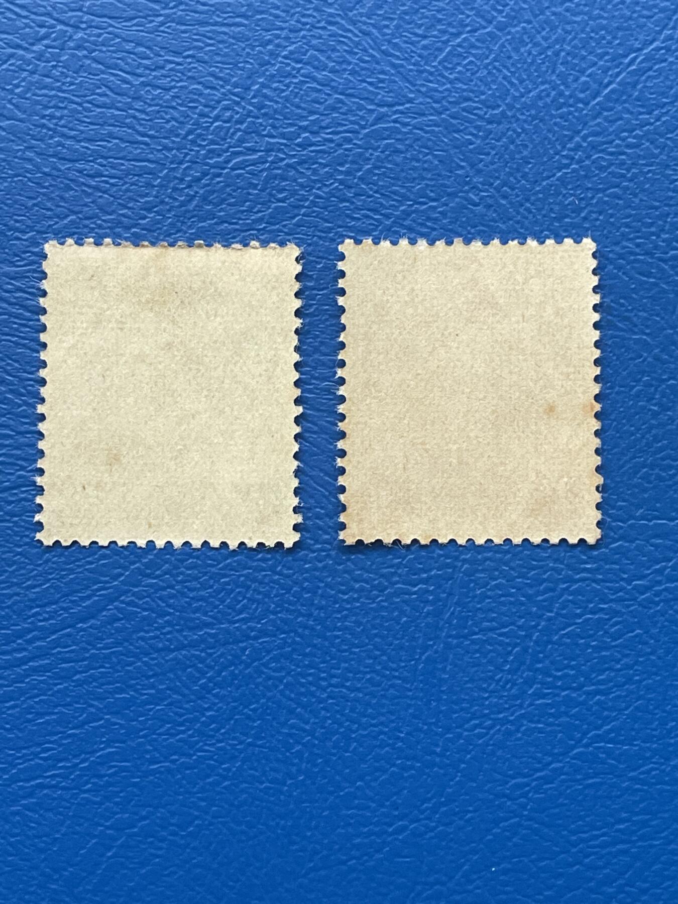 金银花邮币解放前老邮票专场09 无佣金 伪满洲国皇帝访日纪念邮票一套