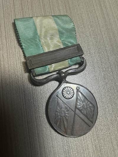 小拍，章，世界钱币 - 甲午章，极美品