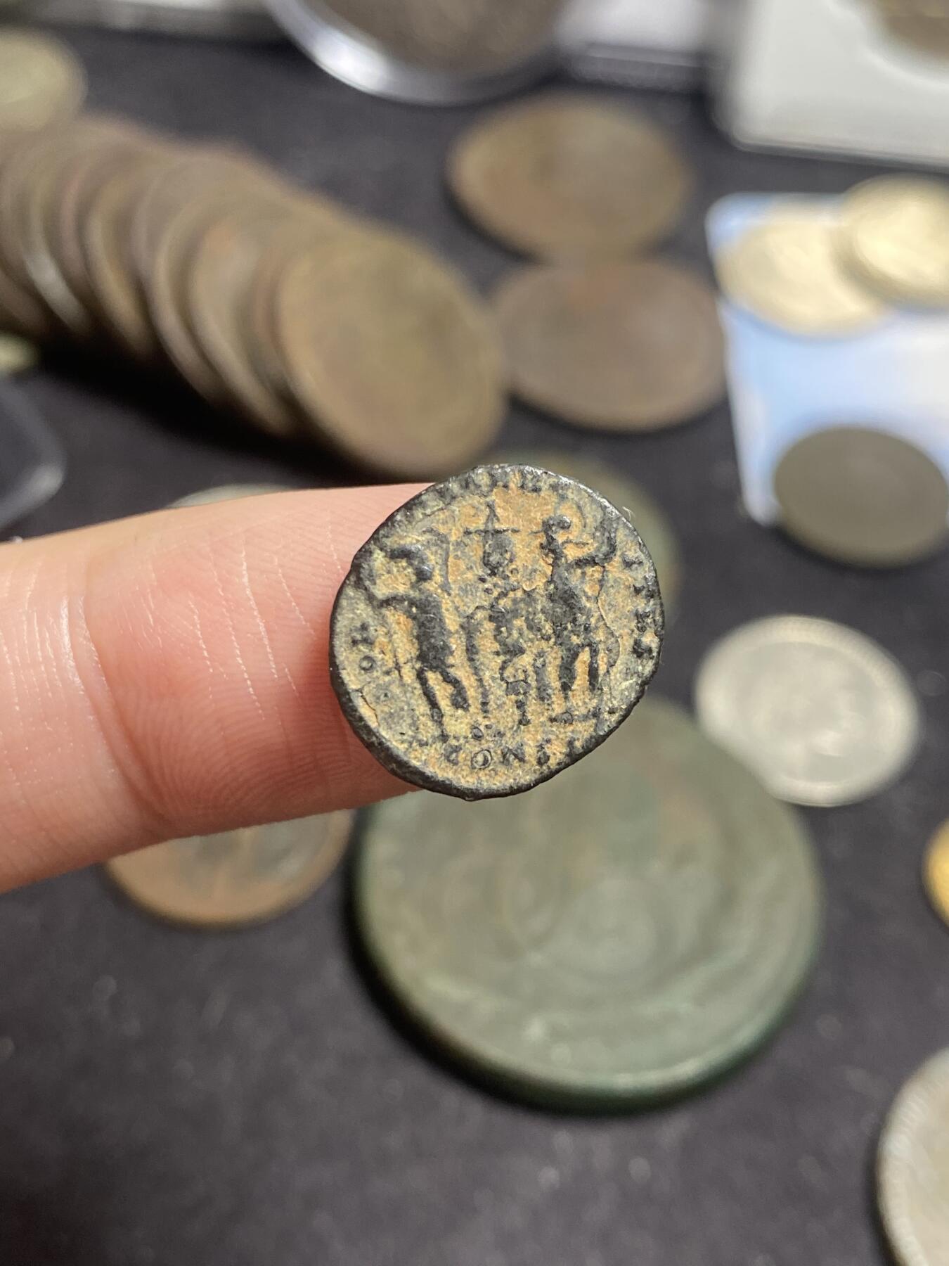 南宋泉阁俄币 外币 国币 专场第三期 古罗马 公元335-337年 达尔马提乌斯小铜币 少见品种