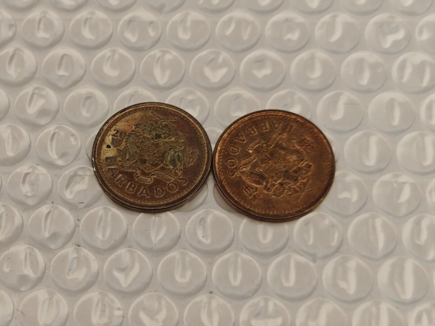 小小杂货铺25期 满五十包邮 0起1元佣金可寄存 巴巴多斯五分一对