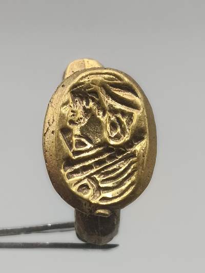 十九期拍卖 - A5回流铜戒指