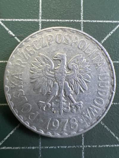 第809期  硬币专场 （无押金，捡漏，全场50包邮，偏远地区除外，接收代拍业务，本店十天发一次货） 波兰1Zt