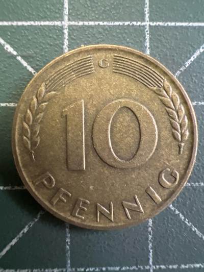 第809期  硬币专场 （无押金，捡漏，全场50包邮，偏远地区除外，接收代拍业务，本店十天发一次货） 德国十分