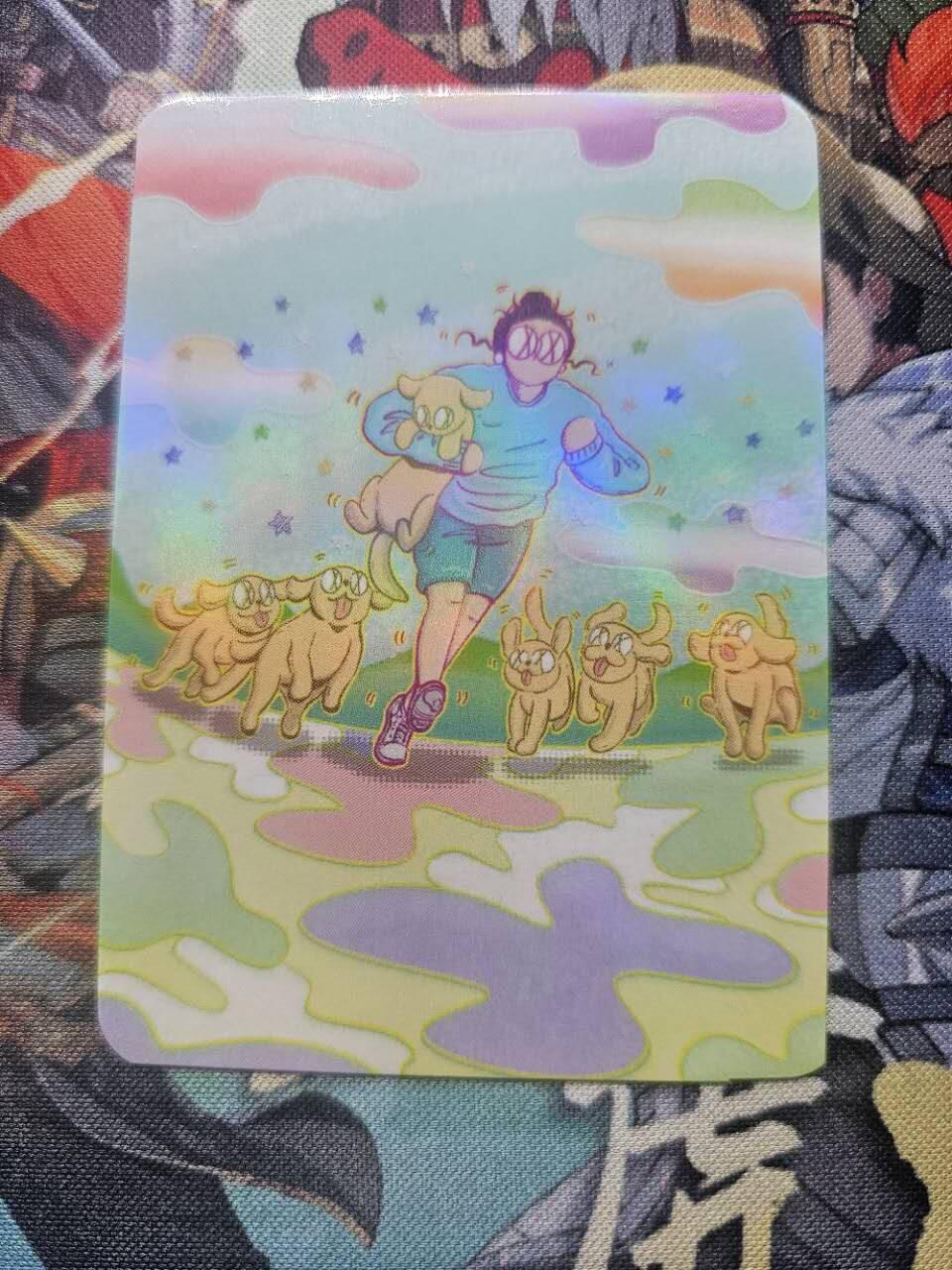 龍虎卡牌第21场（一懒 众衫小，薪尽 自然凉。） waiwai彩闪卡