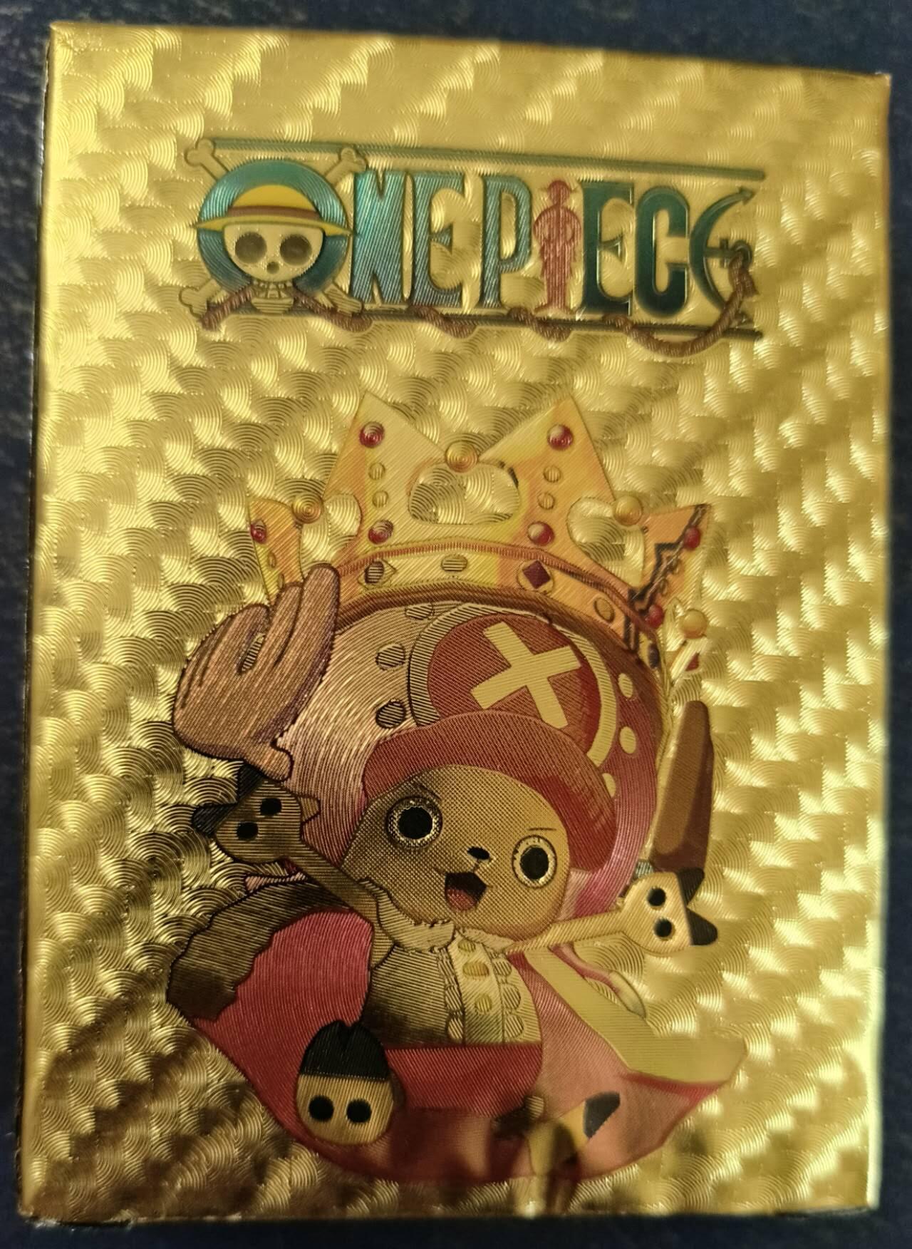 龍虎卡牌第21场（一懒 众衫小，薪尽 自然凉。） 稀有海贼王金铂套卡（54张左右）