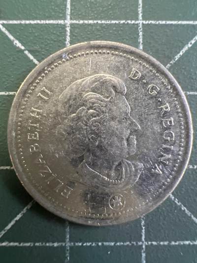 第809期  硬币专场 （无押金，捡漏，全场50包邮，偏远地区除外，接收代拍业务，本店十天发一次货） 加拿大25分  老年  2008年