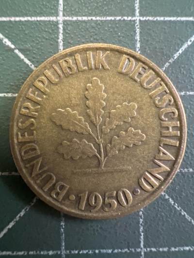 第809期  硬币专场 （无押金，捡漏，全场50包邮，偏远地区除外，接收代拍业务，本店十天发一次货） 德国十分