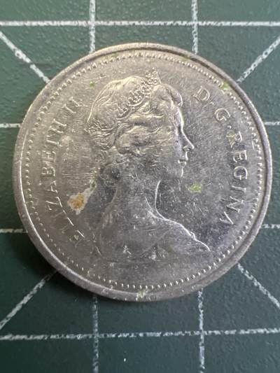 第809期  硬币专场 （无押金，捡漏，全场50包邮，偏远地区除外，接收代拍业务，本店十天发一次货） 加拿大25分  青年  1979年