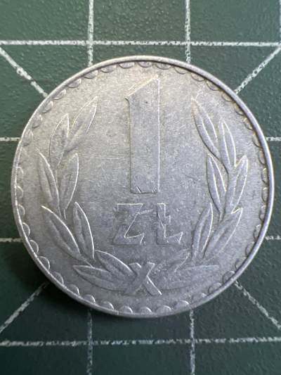 第809期  硬币专场 （无押金，捡漏，全场50包邮，偏远地区除外，接收代拍业务，本店十天发一次货） 波兰1Zt