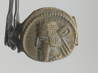 十九期拍卖 - A4回流铜戒指