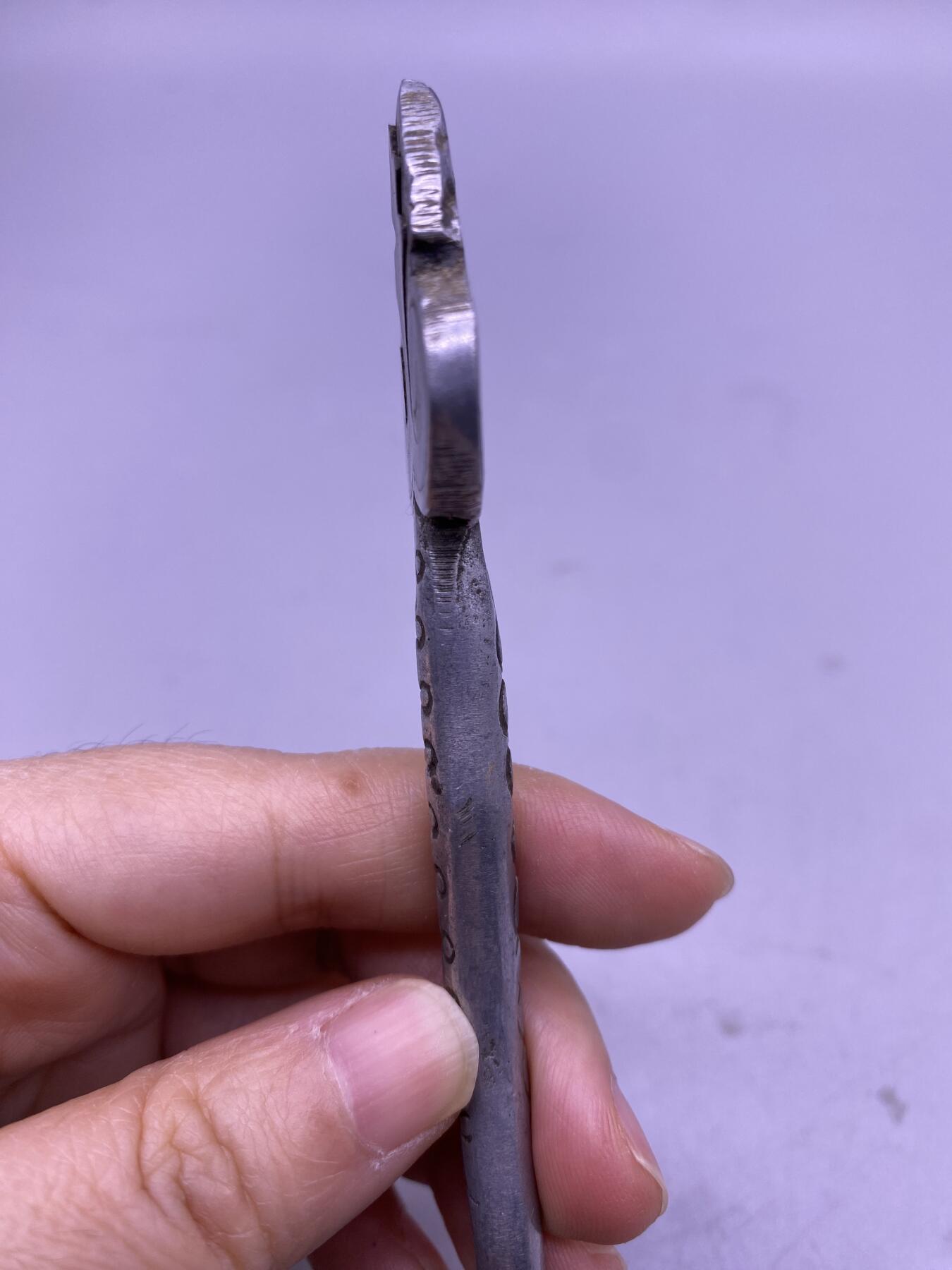 老发簪，尺寸16.3厘米，铅锡材质，品相如图，188包快递