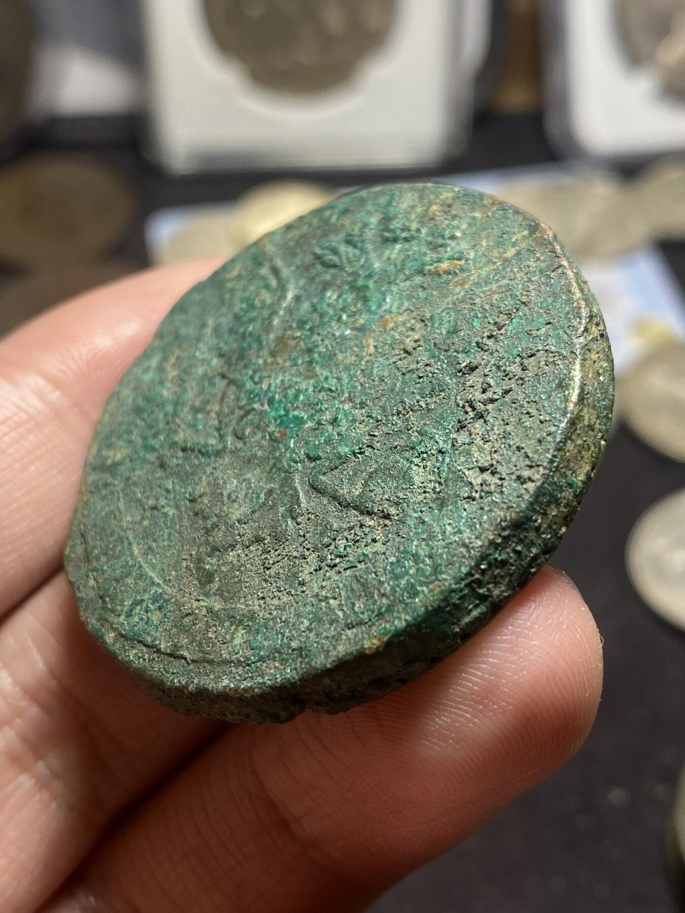南宋泉阁俄币 外币 国币 专场第四期 沙俄 1775年 叶卡捷琳娜二世5戈比大铜币 EM厂 原味