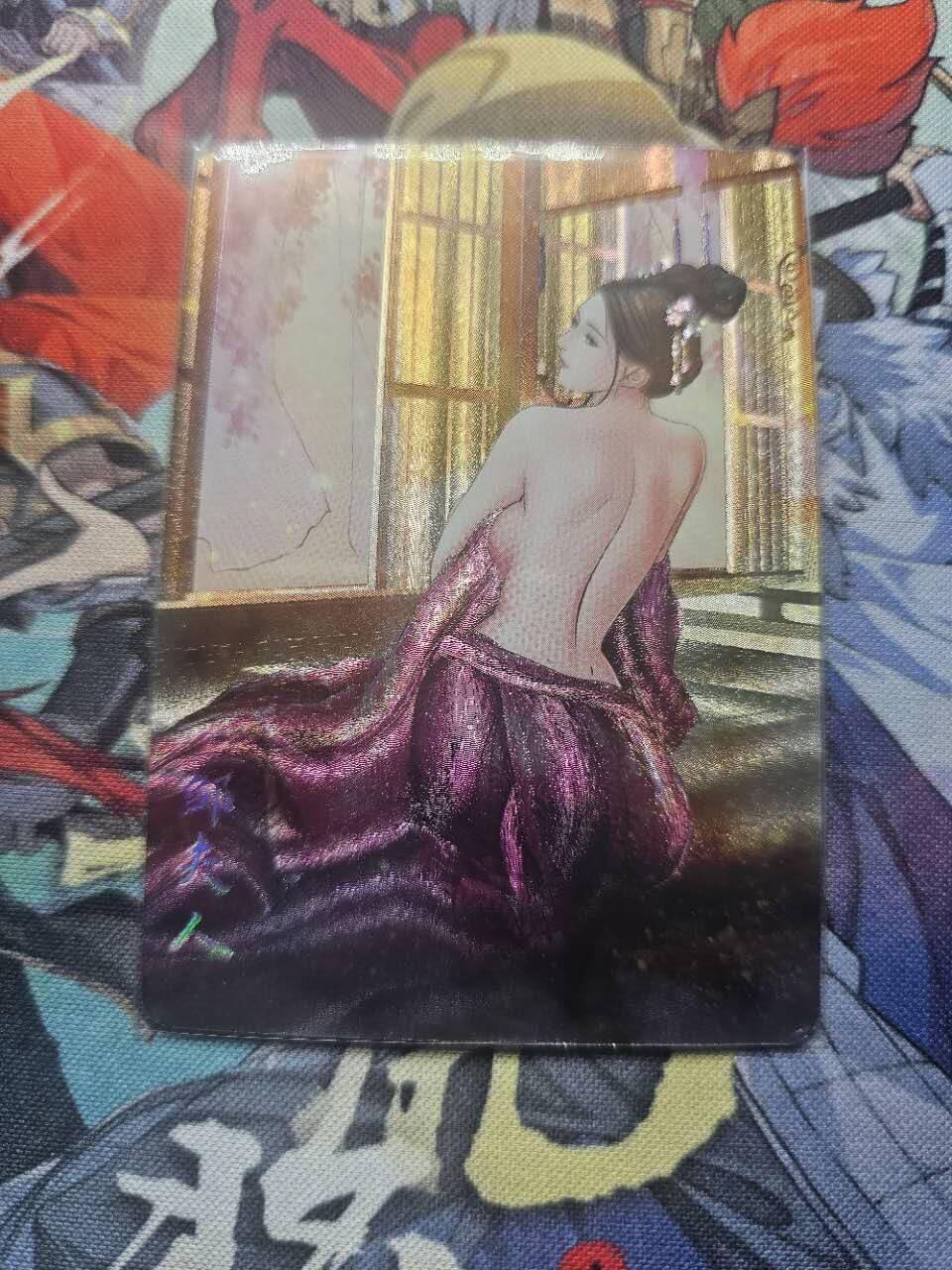 龍虎卡牌第21场（一懒 众衫小，薪尽 自然凉。） 半粗卡 燎原三国豪杰传-邹夫人