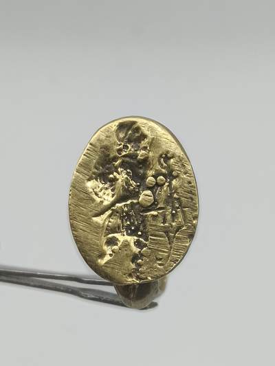 十九期拍卖 - A1回流铜戒指