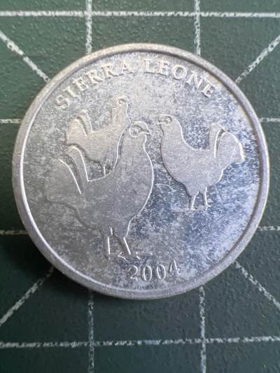 第809期  硬币专场 （无押金，捡漏，全场50包邮，偏远地区除外，接收代拍业务，本店十天发一次货） 塞拉利昂5利昂