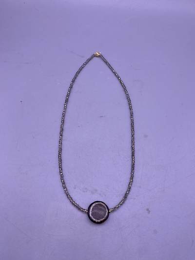 老玛瑙板珠，尺寸1.9厘米，品相如图，2500包快递 - 老玛瑙板珠，尺寸1.9厘米，品相如图，2500包快递