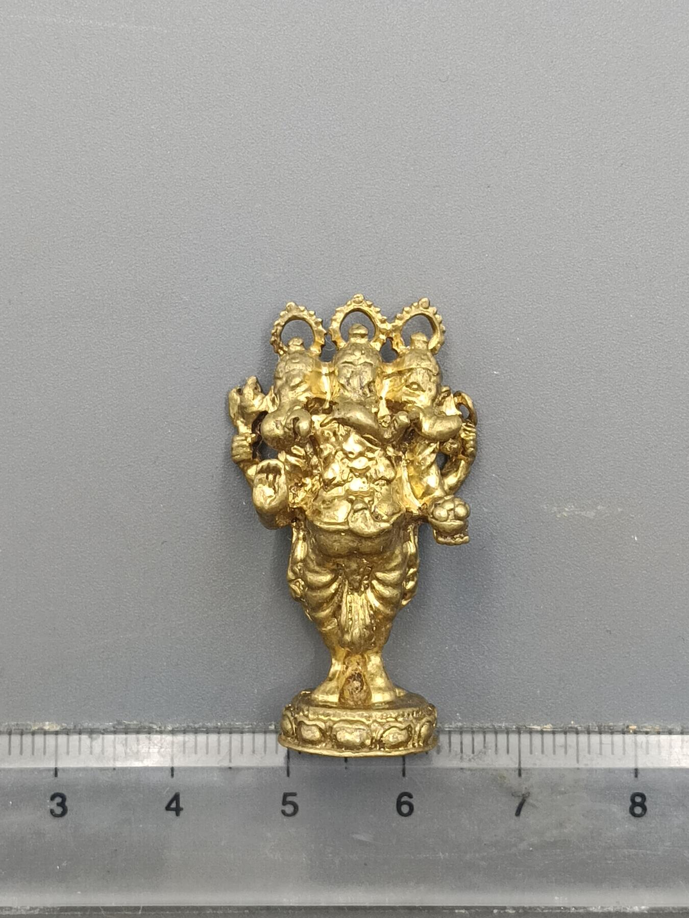 20期拍卖 铜佛