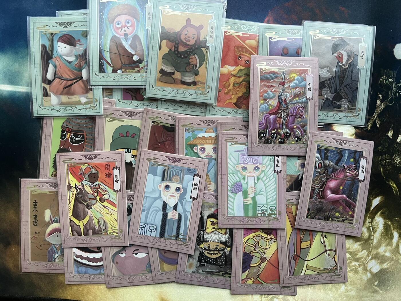 【随心卡拍】综合场 卡牌拍卖【第28期】 hitcard 四大名著 各类卡 20张+