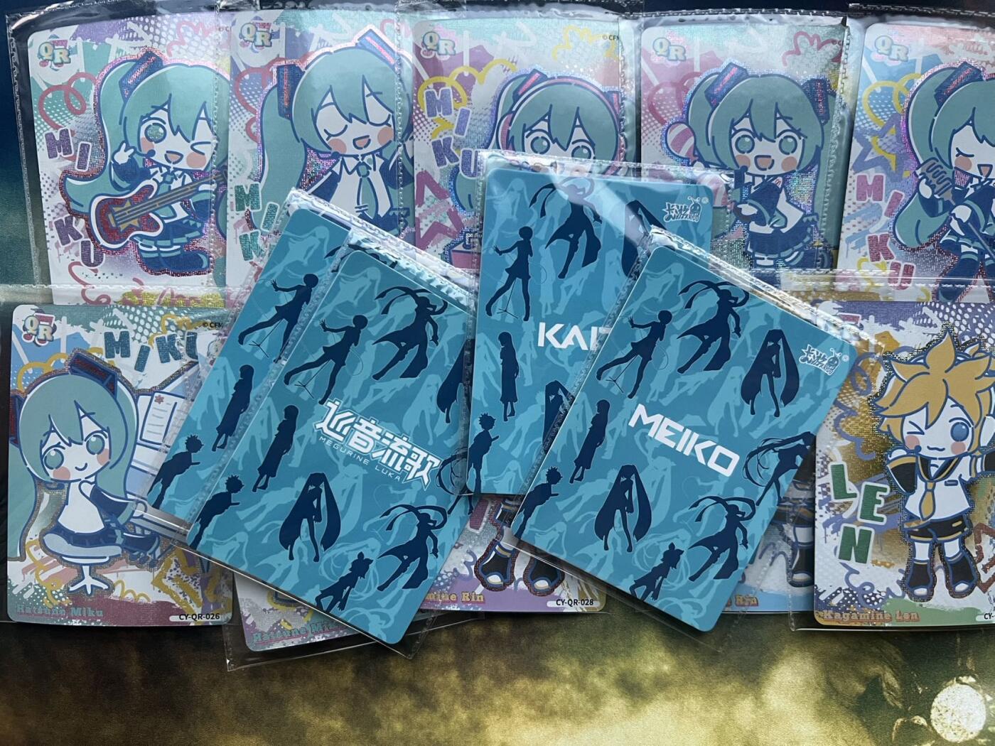 【随心卡拍】综合场 卡牌拍卖【第28期】 卡游 初音 Q版 10张+