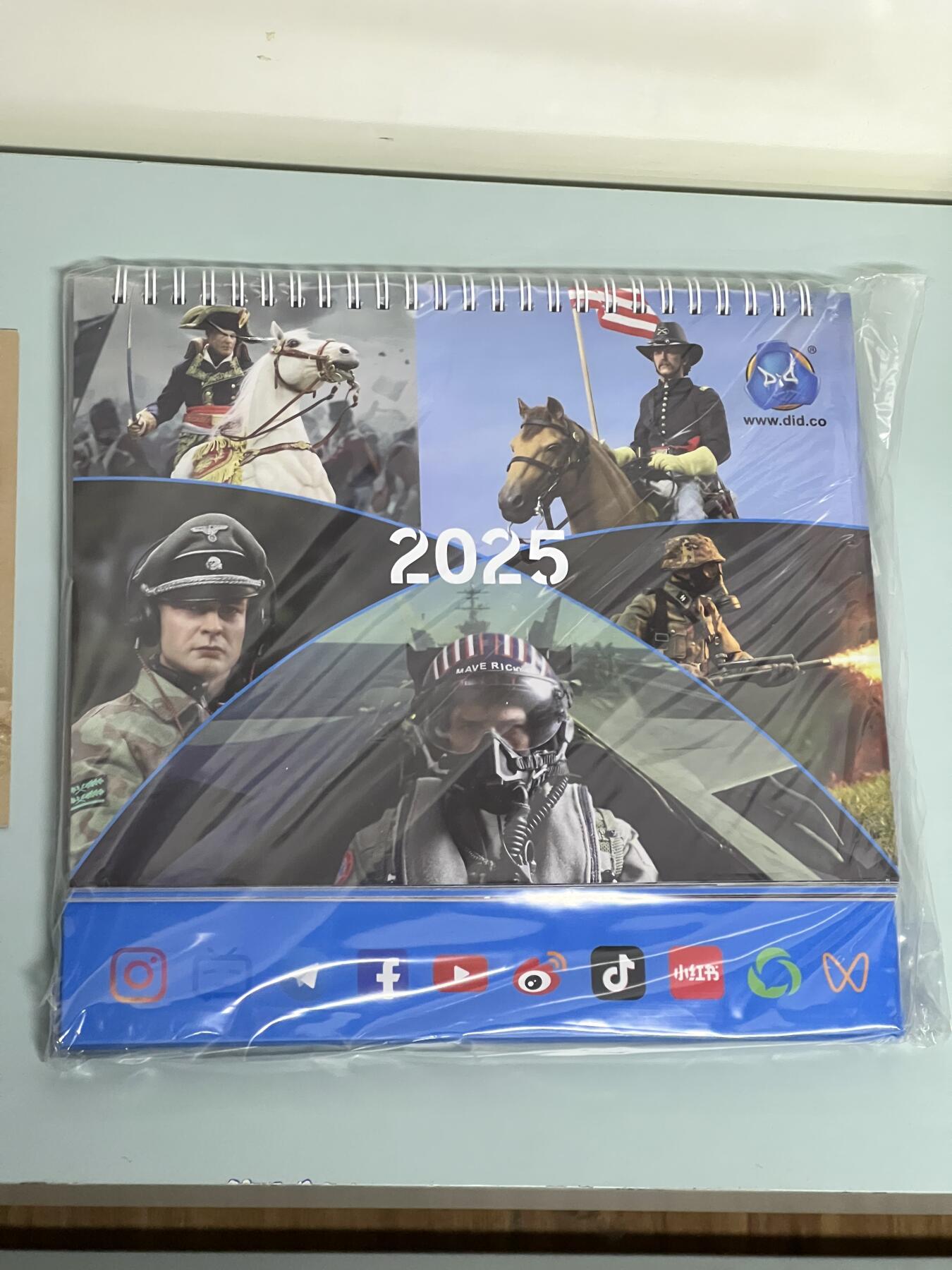 零元拍：李晔老师亲笔签名话剧《独自温暖》宣传卡，拍中就送：DID2025年台历