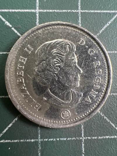 第809期  硬币专场 （无押金，捡漏，全场50包邮，偏远地区除外，接收代拍业务，本店十天发一次货） 加拿大25分  老年  2015年