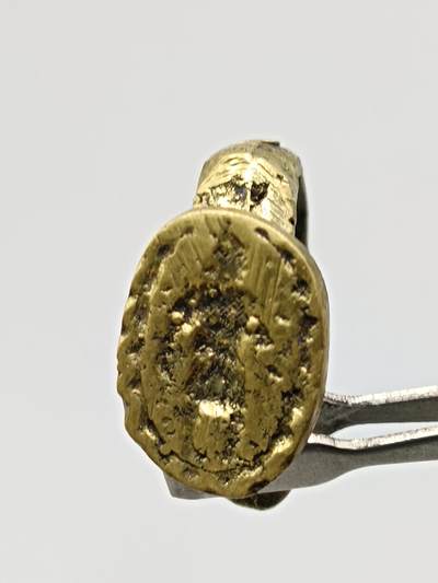 20期拍卖 - A1回流铜戒指