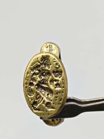 20期拍卖 - A9回流铜戒指