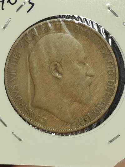 2025年第二场(总第二十八场）外国好品散币(免佣金) - 好品英国🇬🇧1903年1便士大铜币(爱七版)