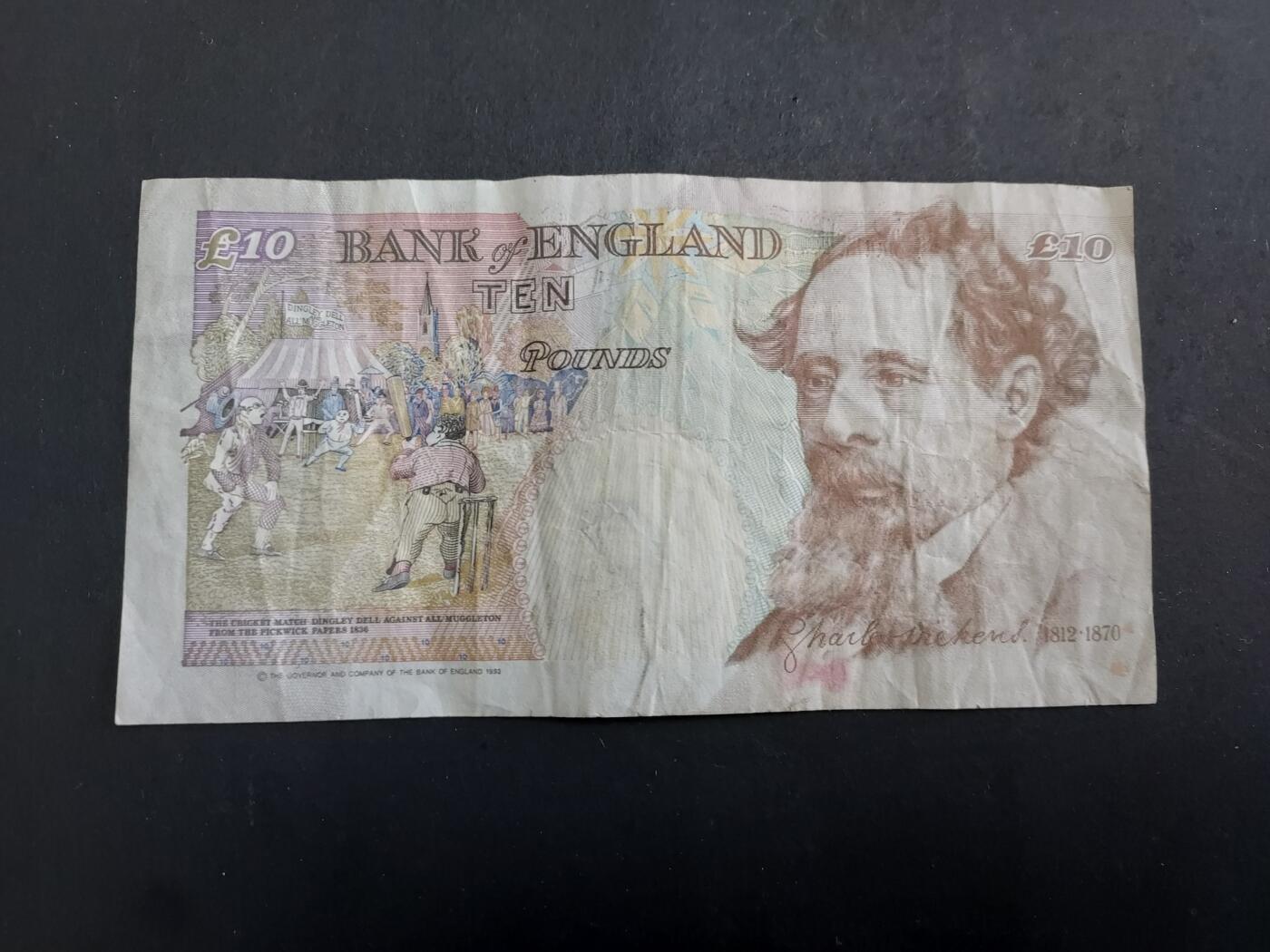 博彦收藏 1月21日 8点钱币专场 英国女皇10镑 流通品
