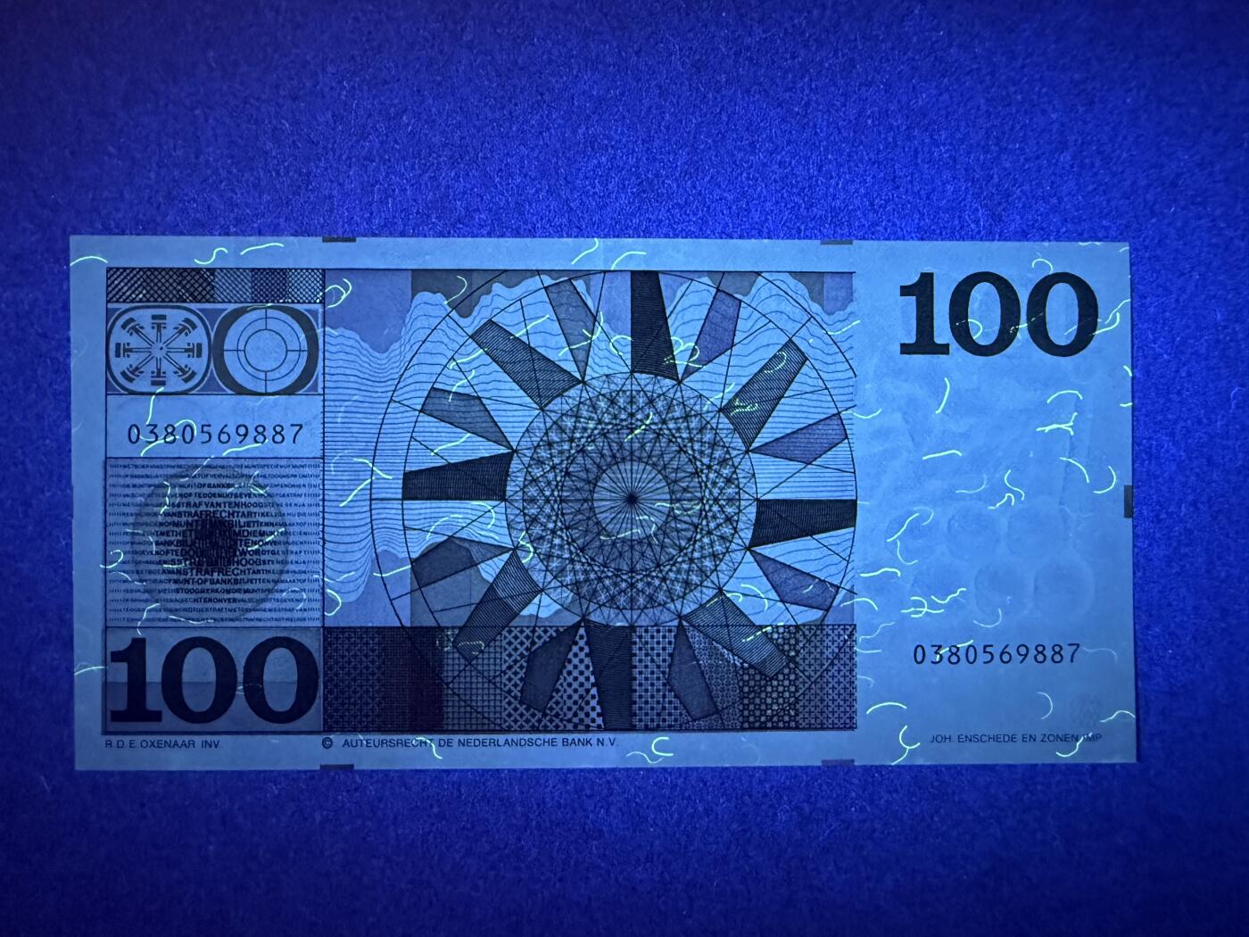 《张总收藏》183期-外币精品汇 荷兰100盾 AU 1970年人像版 无4