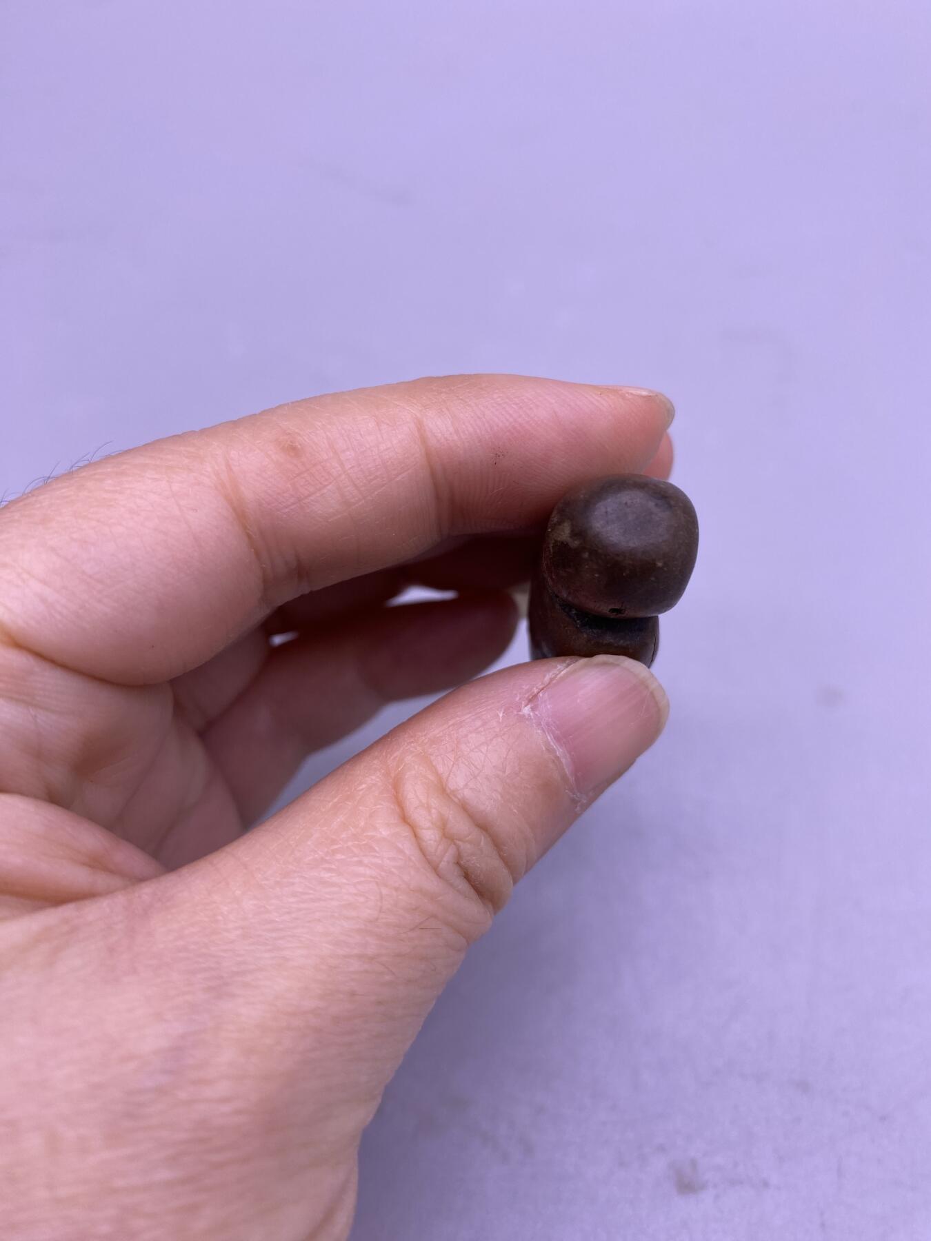老黄杨木猴，尺寸5厘米，品相如图，300包快递