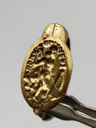 20期拍卖 - A10回流铜戒指