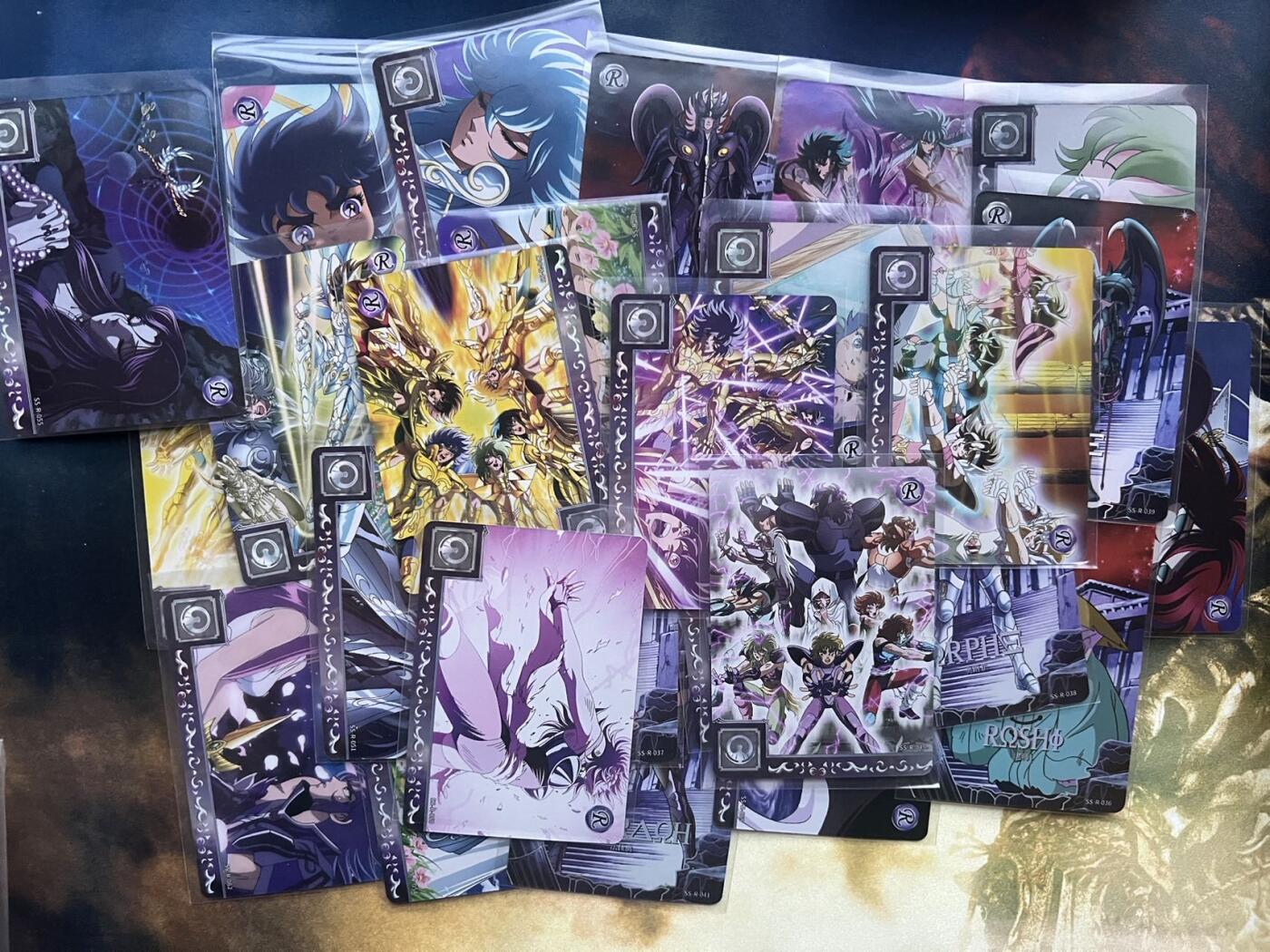 【随心卡拍】综合场 卡牌拍卖【第28期】 卡游 圣斗士 普卡一堆