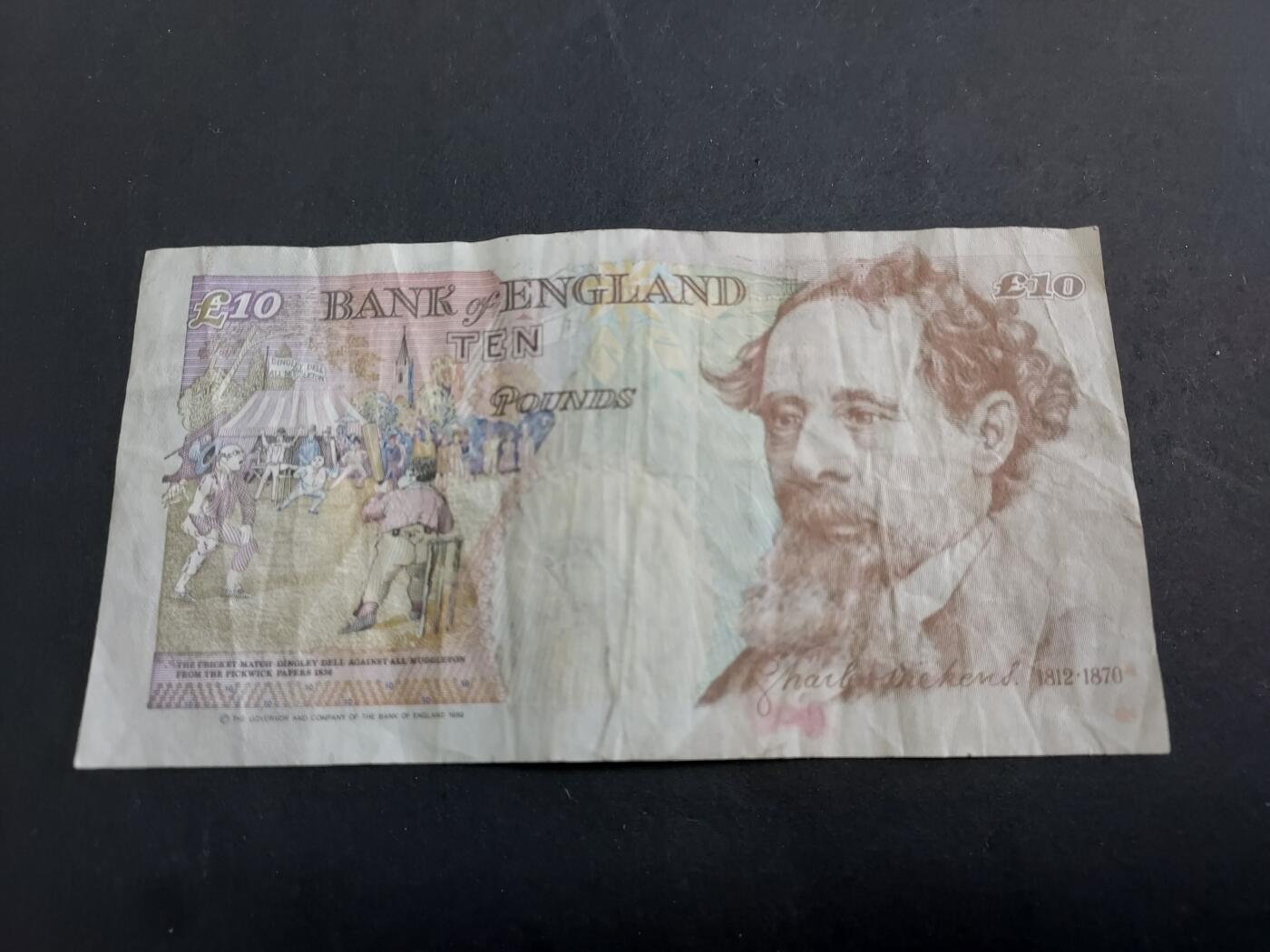 博彦收藏 1月21日 8点钱币专场 英国女皇10镑 流通品