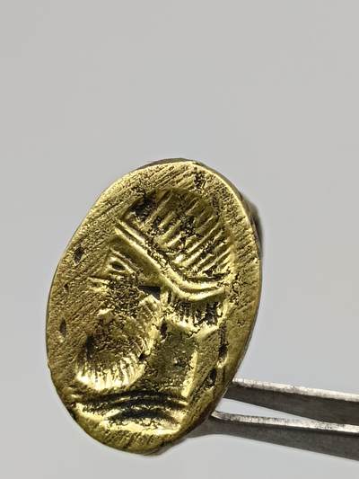 20期拍卖 - A8回流铜戒指