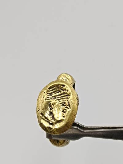 20期拍卖 - A4回流铜戒指