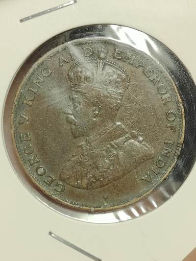2025年第二场(总第二十八场）外国好品散币(免佣金) - 好品香港1924年1仙(乔五大尺寸版)