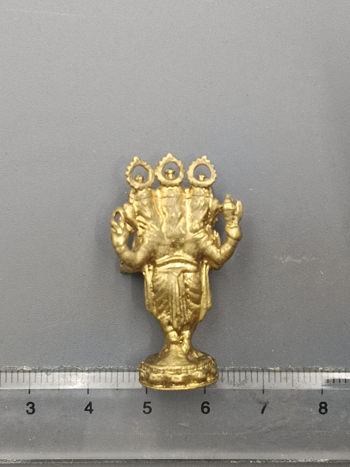 20期拍卖 铜佛